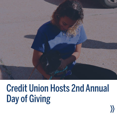 Credit Union hosts 2nd annual Day of Giving