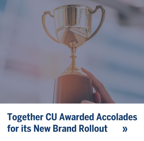 Credit Union awarded accolades for its new brand rollout