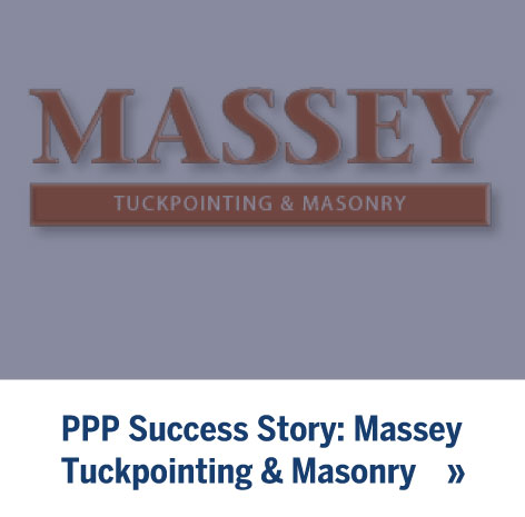 PPP Success Story: Massey Tuckpointing and Masonry
