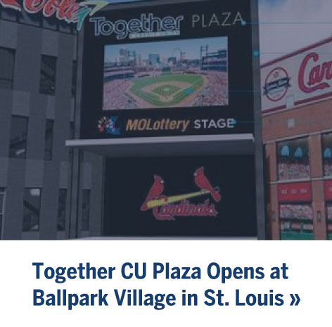 Together CU Plaza Opens at Ballpark Village