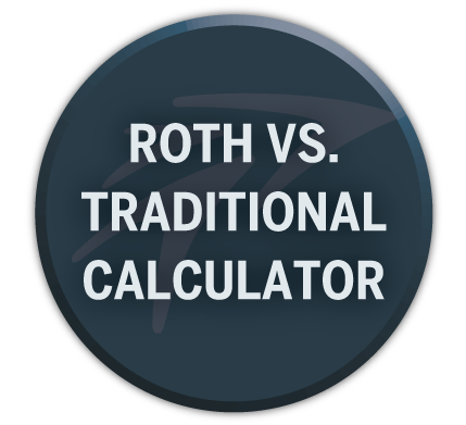 Roth vs. Traditional IRA Calculator