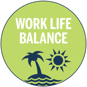 Work Life Effectiveness Button
