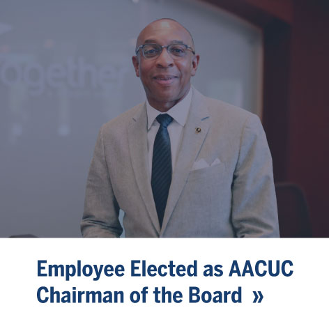 Employee Elected as AACUC Chairman of the Board