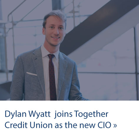 Dylan Wyatt named new CIO of Together Credit Union