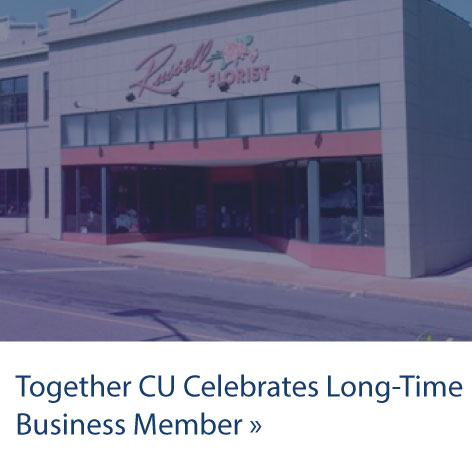 Credit Union Celebrates Long-Time Business Member