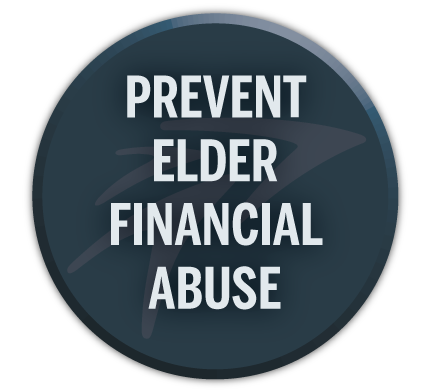 Prevent elder financial abuse