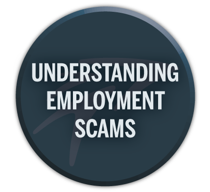 Understanding employment scams