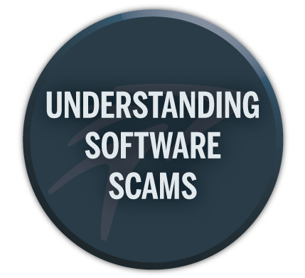 Understanding software scams