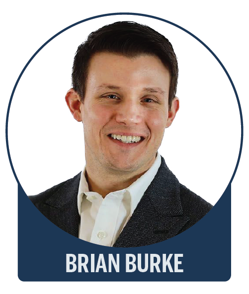 Brian Burke is ready to help you get into your new home!