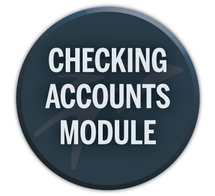 Checking Accounts Module