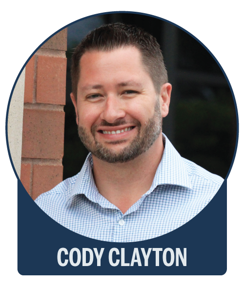 Cody Clayton is ready to help you get into your new home!