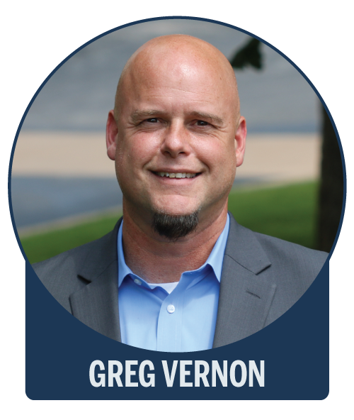 Gregory Vernon is ready to help you get into your new home!
