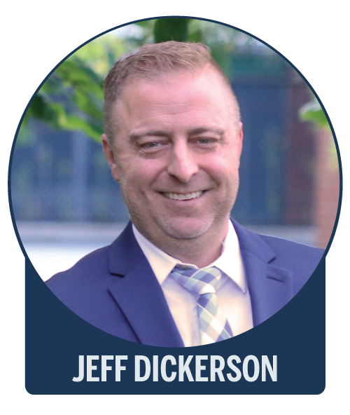 Jeff Dickerson is ready to help you get into your new home!