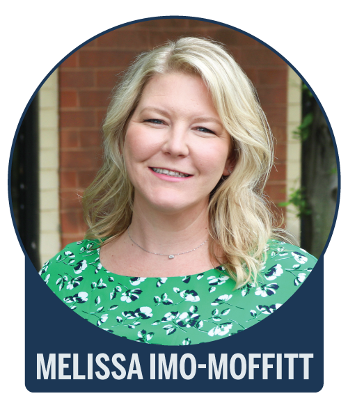 Melissa Imo-Moffitt is ready to help you get into your new home!