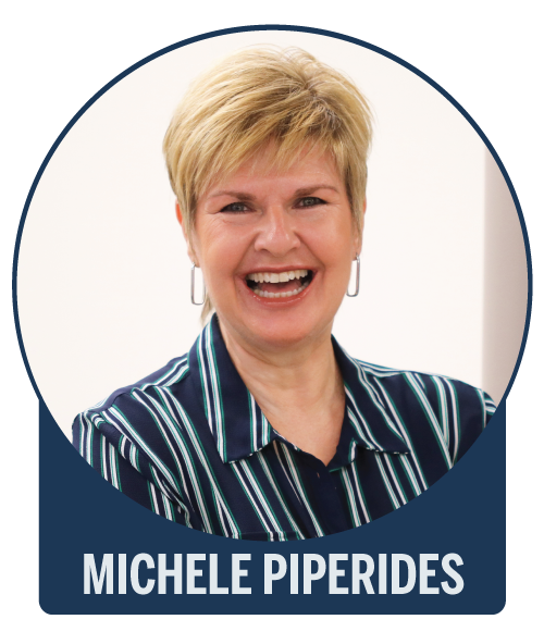 Michele Piperides is ready to help you get into your new home!