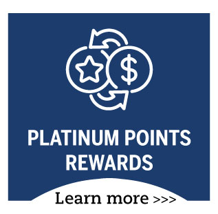 Platinum Points Rewards - Learn More!