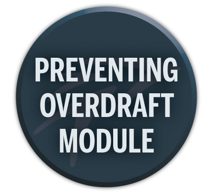 Preventing Overdraft Module