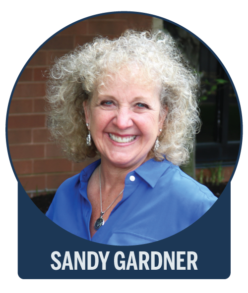 Sandy Gardner is ready to help you get into your new home!