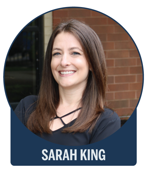 Sarah King is ready to help you get into your new home!