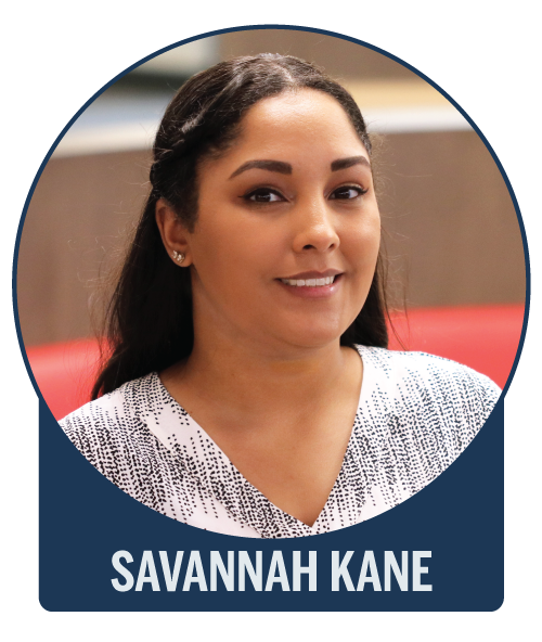Savannah Kane is ready to help you get into your new home!
