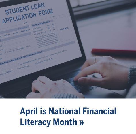 April is National Financial Literacy Month