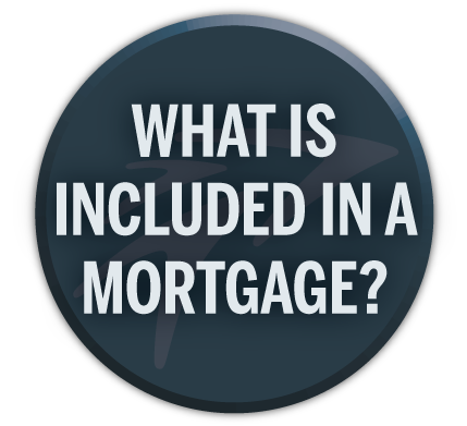 What is included in a mortgage payment?