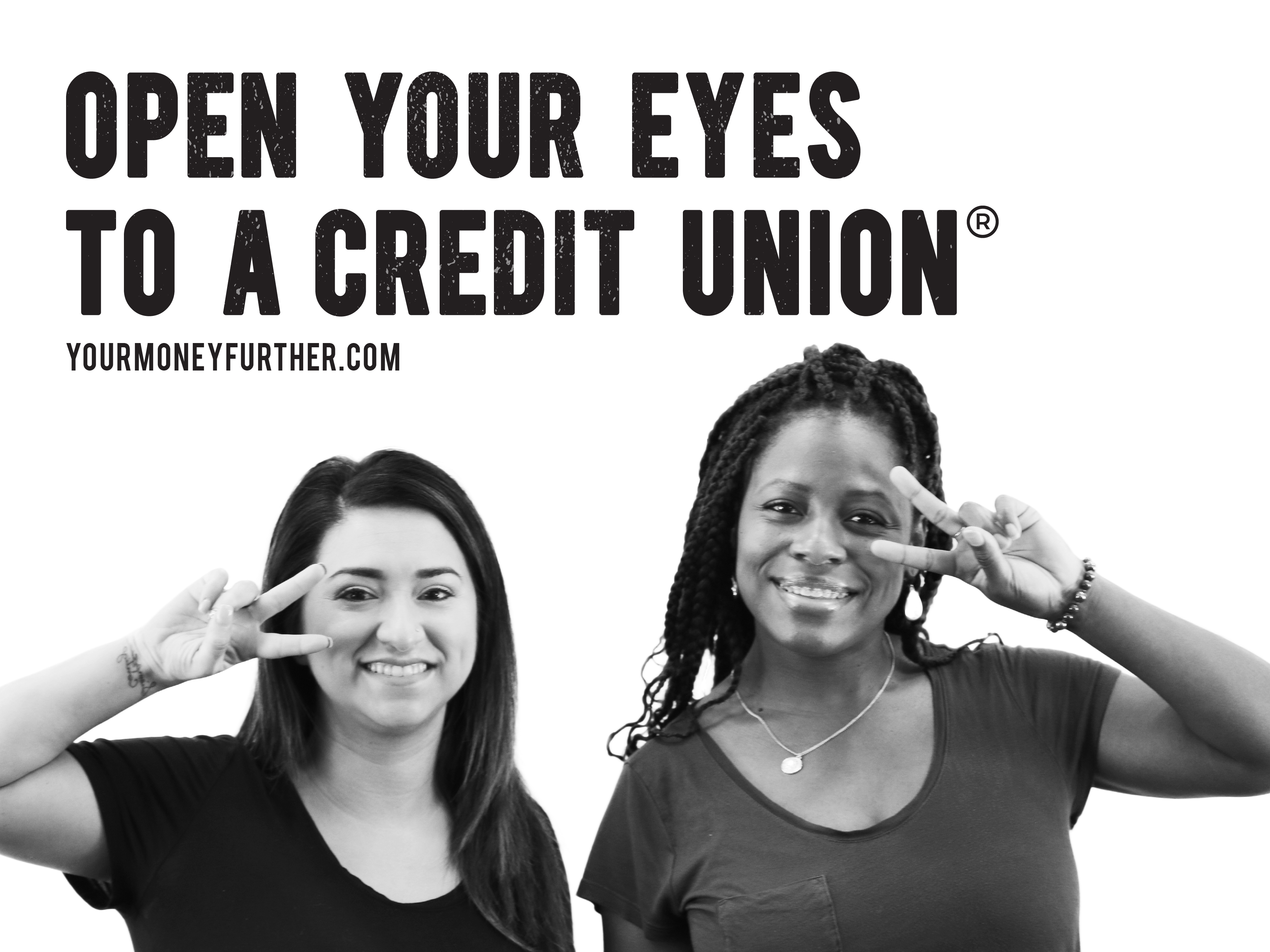 Open Your Eyes to a Credit Union