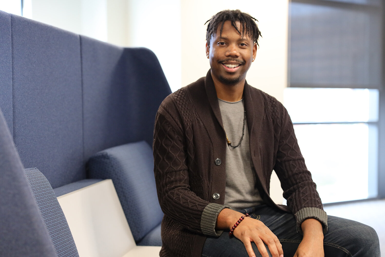 Portrait photo of Chris Martin