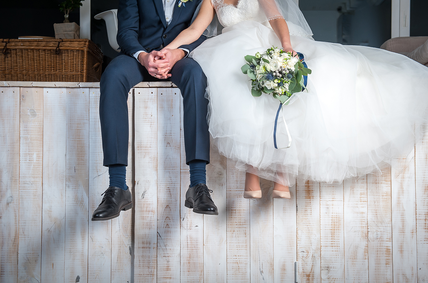 a couple getting married