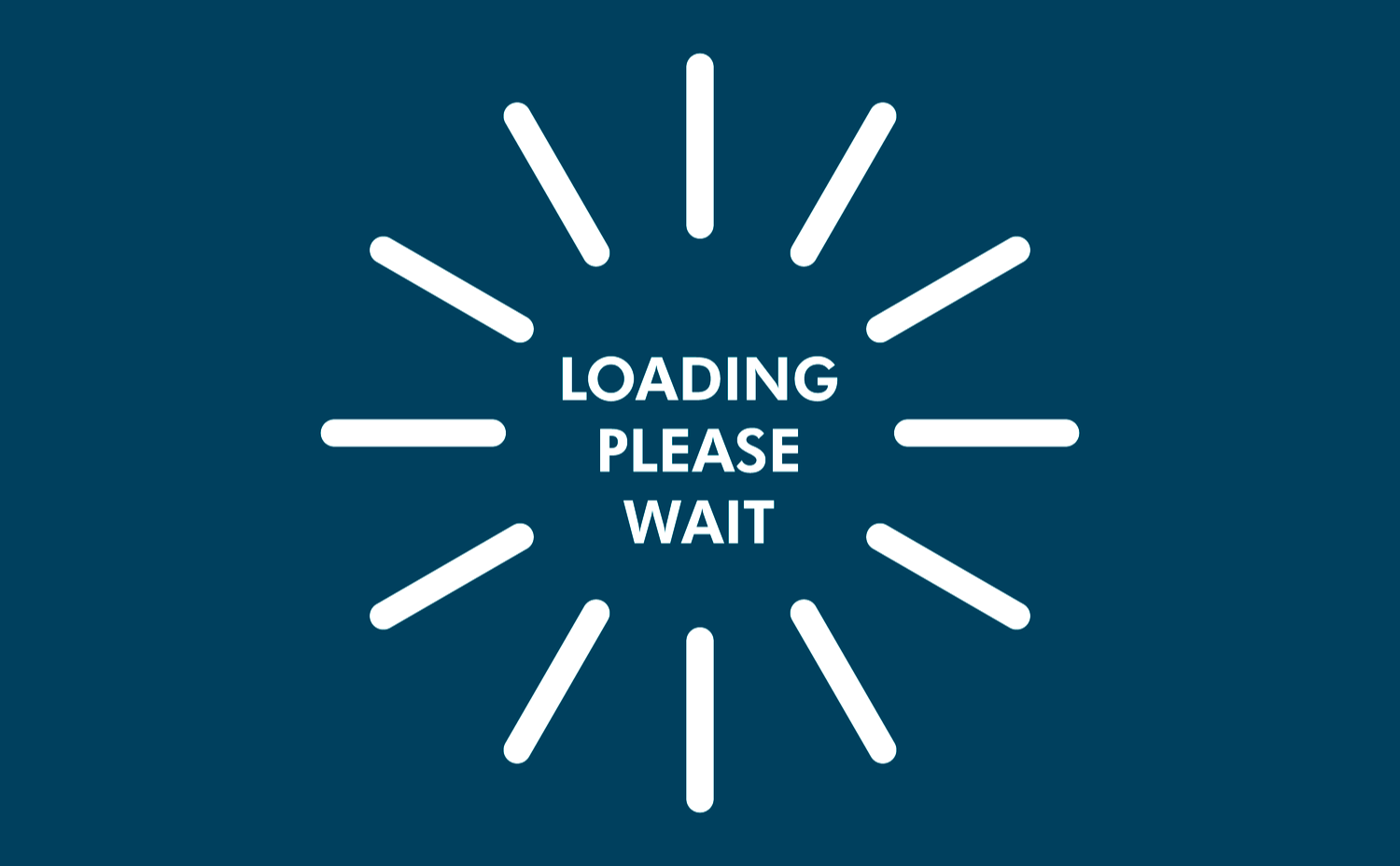 A loading screen icon.