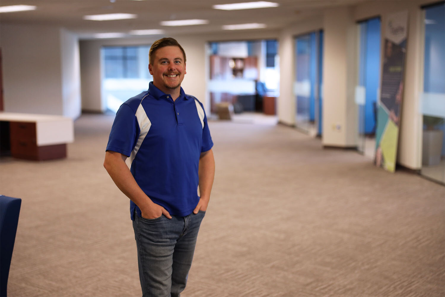 Portrait photo of Tony Dohrman