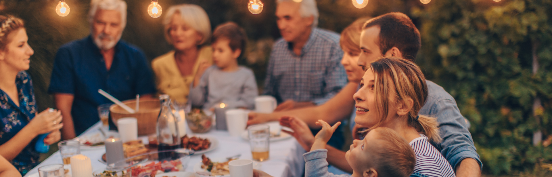 Family Enjoying Time
